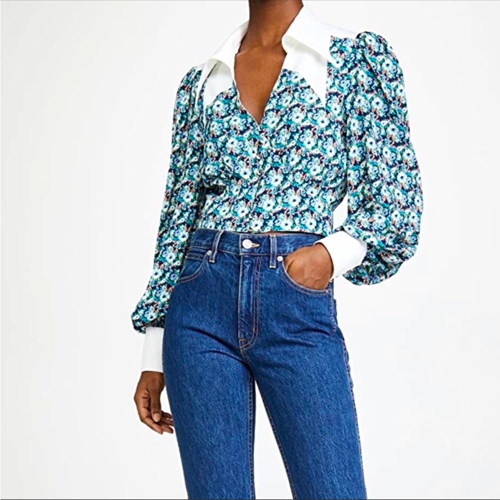 Endless Rose Floral Top, Small